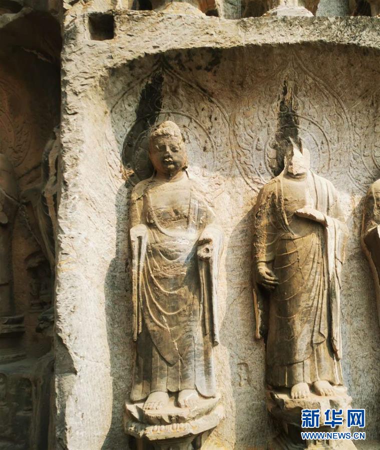 （圖文互動）（5）合體了，龍門石窟流散佛首首次實現(xiàn)&ldquo;數(shù)字復(fù)位&rdquo;