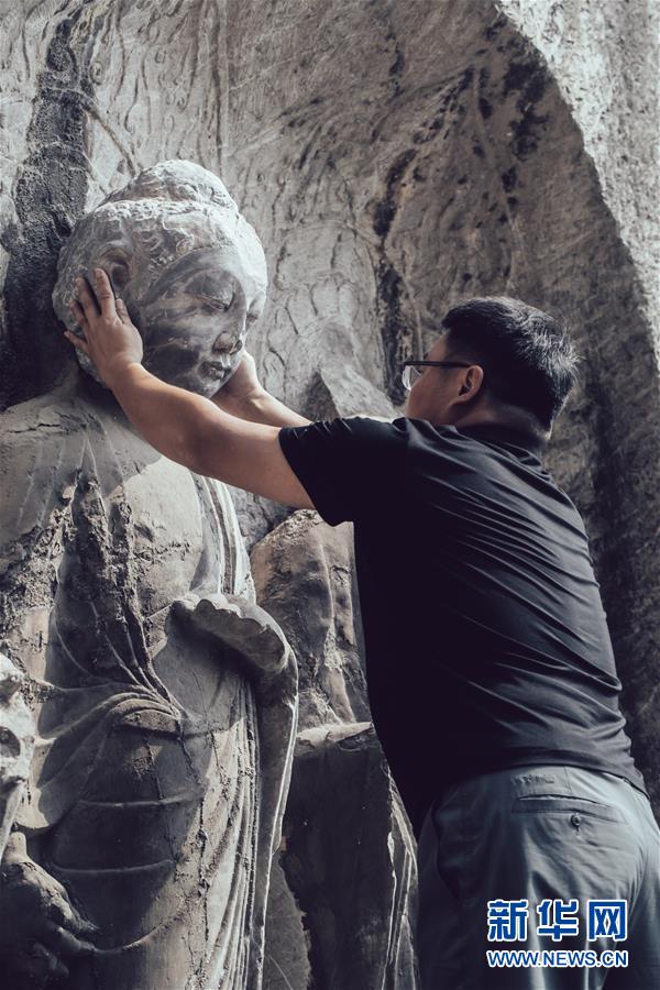 （圖文互動）（2）合體了，龍門石窟流散佛首首次實現(xiàn)&ldquo;數(shù)字復(fù)位&rdquo;
