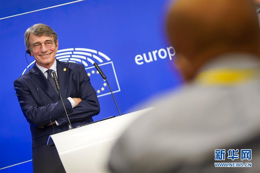 (國際)(1)歐洲議會(huì)議長薩索利宣布自我隔離