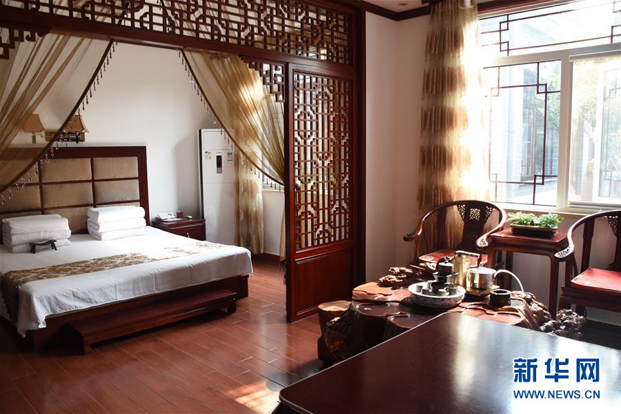 （我的&ldquo;十三五&rdquo;&middot;圖文互動(dòng)）（3）民宿開在&ldquo;穿過芬芳的山谷&rdquo;