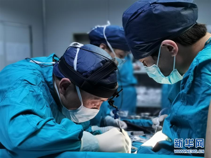 （在習(xí)近平強(qiáng)軍思想指引下&middot;我們?cè)趹?zhàn)位報(bào)告&middot;圖文互動(dòng)）（1）&ldquo;火神山&rdquo;答卷：現(xiàn)代衛(wèi)勤向戰(zhàn)而生