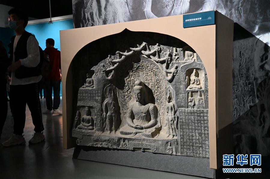 (圖文互動(dòng))(4)中國三大石窟在河南洛陽首次聯(lián)袂開展