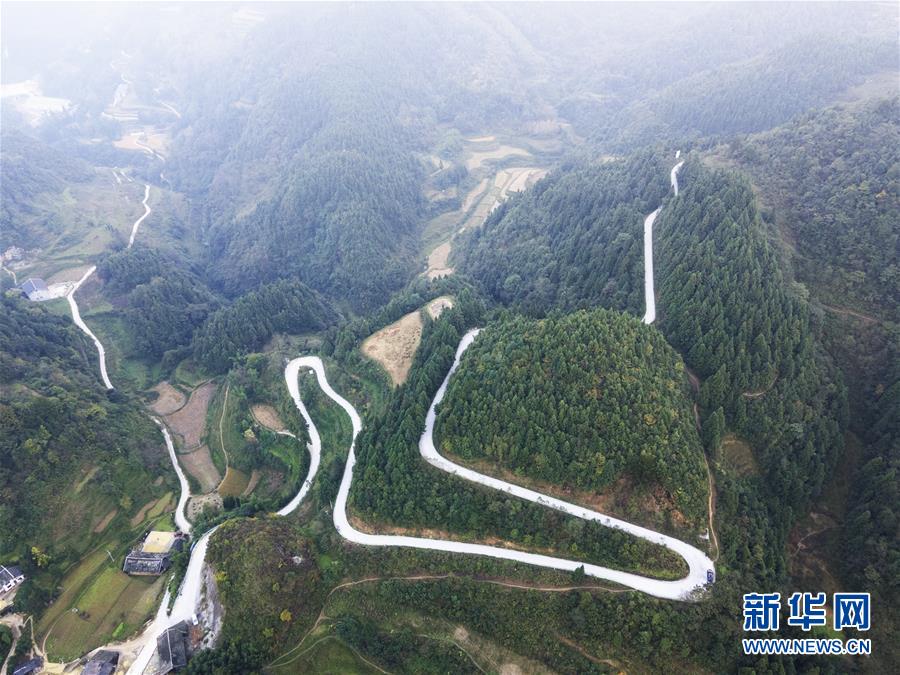 #（社會）（1）貴州遵義：打通&ldquo;毛細血管&rdquo;建全農(nóng)村交通網(wǎng)絡(luò)