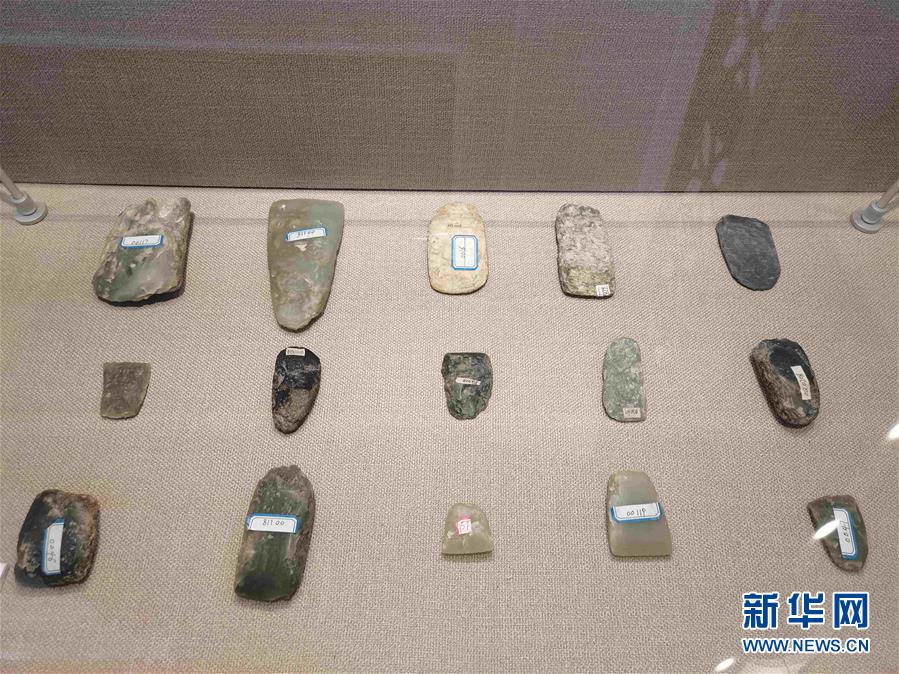 （文化視點&middot;聽文物講故事&middot;圖文互動）（3）豪橫！古人扛著玉斧在羅布泊打獵