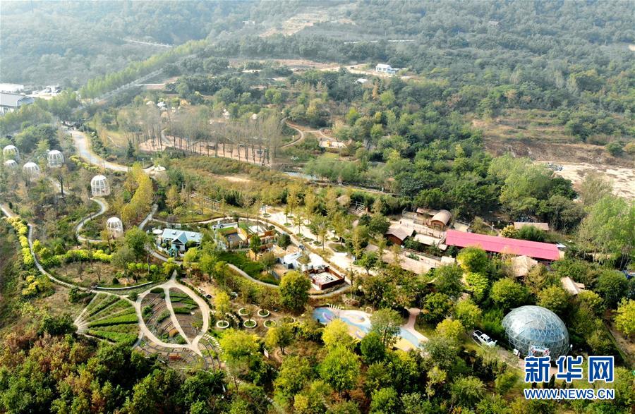 （全面建成小康社會&ldquo;百城千縣萬村調研行&rdquo;&middot;圖文互動）（2）青島西海岸新區(qū)以&ldquo;生態(tài)酵母&rdquo;激活鄉(xiāng)村振興