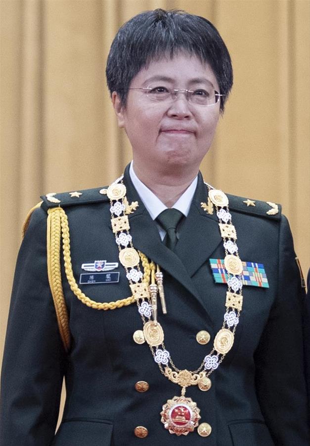 （抗疫先進(jìn)事跡&middot;圖文互動）（1）&ldquo;除了勝利，別無選擇！&rdquo;&mdash;&mdash;記&ldquo;人民英雄&rdquo;國家榮譽(yù)稱號獲得者、軍事科學(xué)院軍事醫(yī)學(xué)研究院研究員陳薇