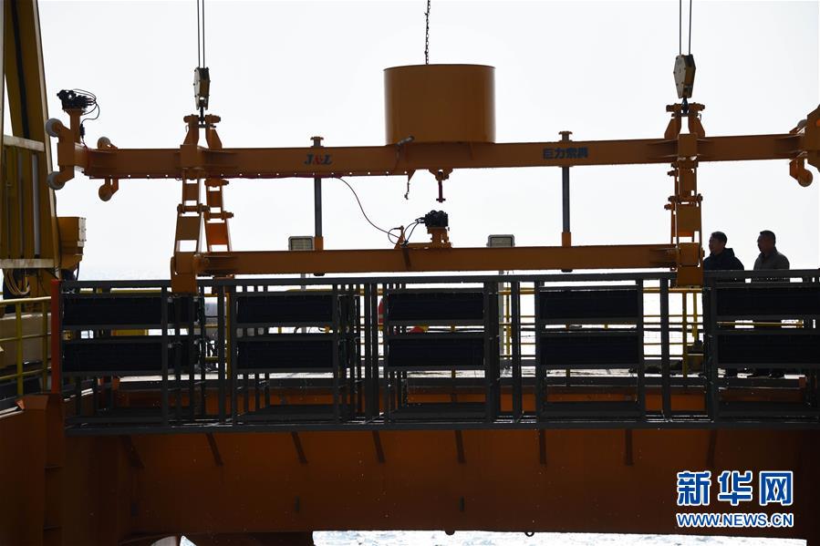 (新華全媒頭條·圖文互動)(2)“拔”海起牧場 “耕”海新牧歌