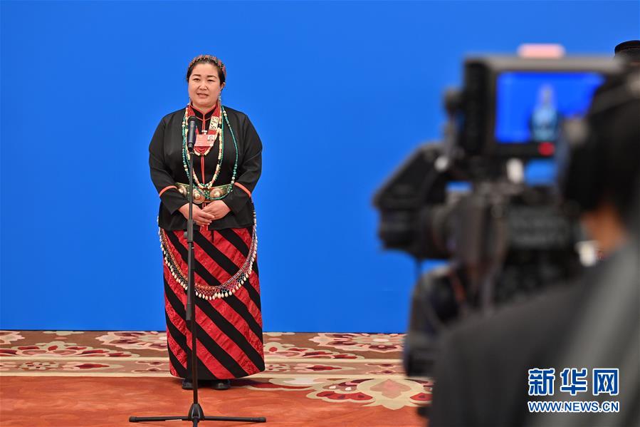 （兩會&middot;XHDW）（5）接受采訪