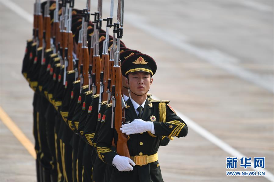（國(guó)慶70周年&middot;慶祝大會(huì)）慶祝中華人民共和國(guó)成立70周年大會(huì)在京隆重舉行