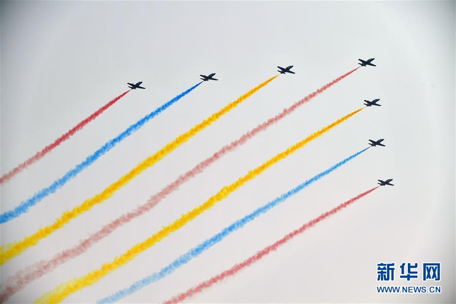 （國慶70周年&middot;慶祝大會(huì)）慶祝中華人民共和國成立70周年大會(huì)在京隆重舉行