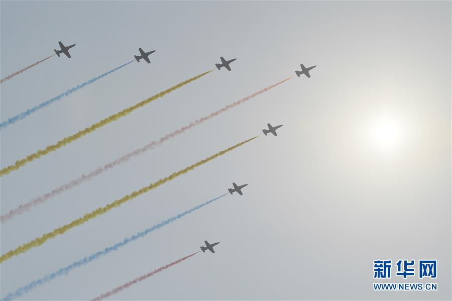 （國慶70周年&middot;慶祝大會(huì)）慶祝中華人民共和國成立70周年大會(huì)在京隆重舉行