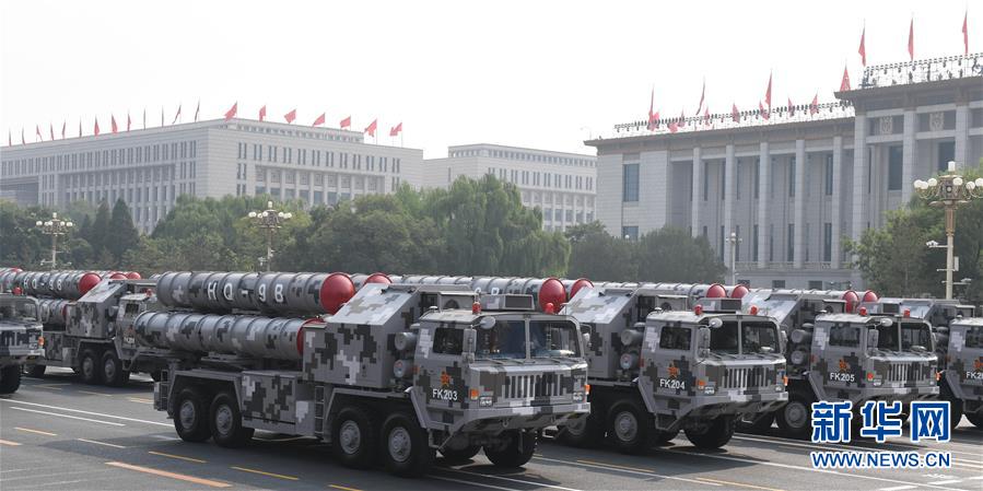 （國慶70周年&middot;慶祝大會）慶祝中華人民共和國成立70周年大會在京隆重舉行