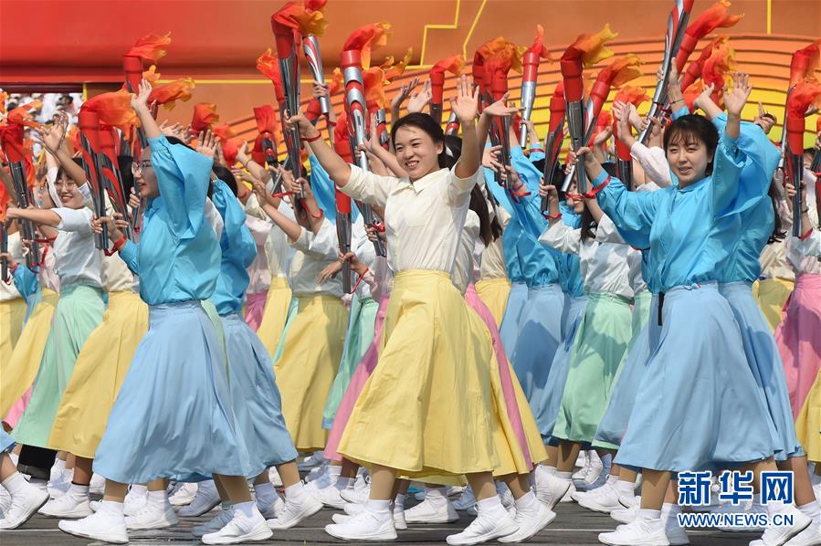 （國慶70周年&middot;慶祝大會）慶祝中華人民共和國成立70周年大會在京隆重舉行