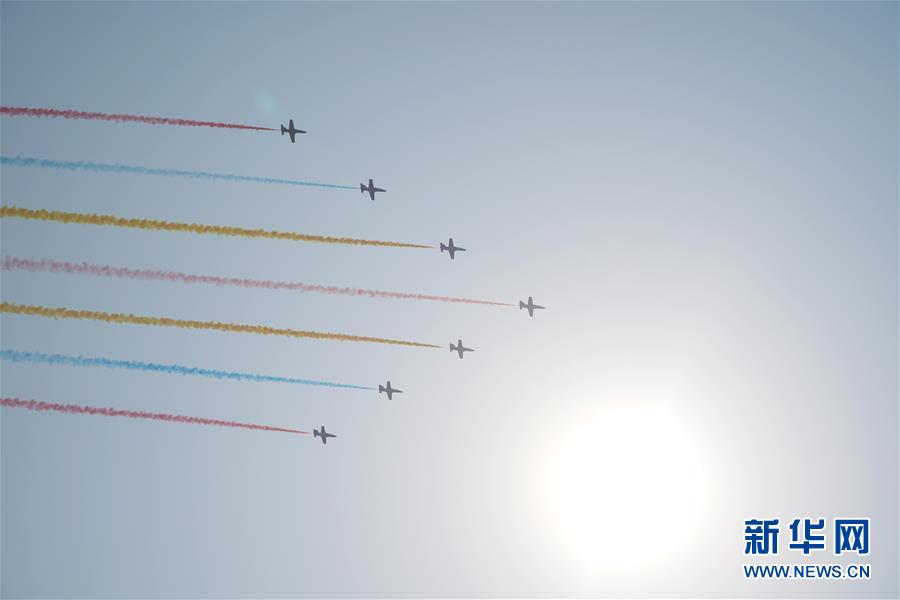 （國慶70周年&middot;慶祝大會(huì)）慶祝中華人民共和國成立70周年大會(huì)在京隆重舉行