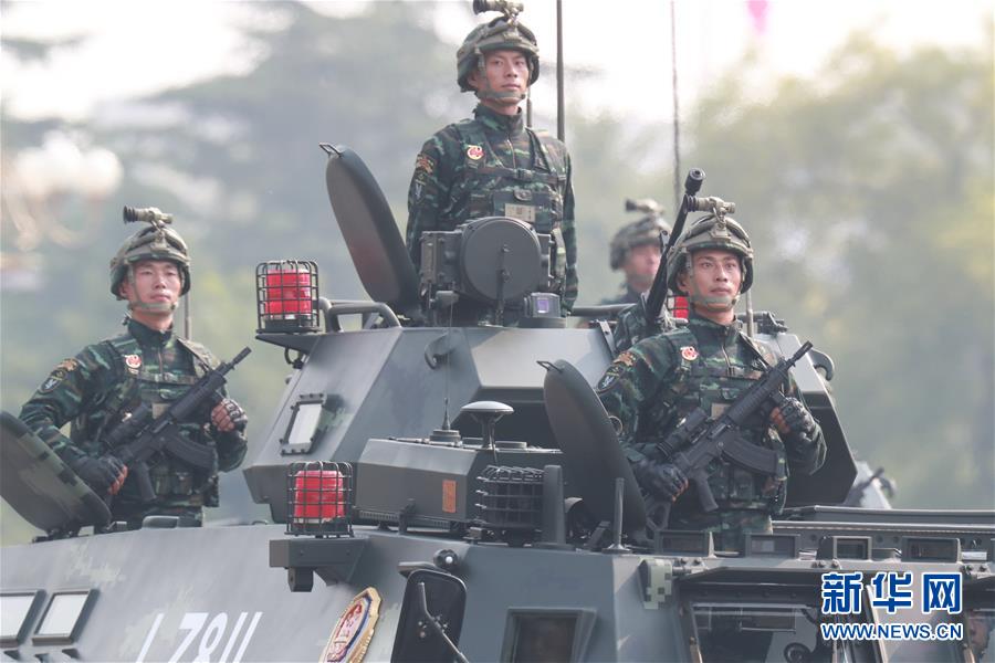 （新華視界&middot;國慶70周年&middot;慶祝大會）慶祝中華人民共和國成立70周年大會在京隆重舉行