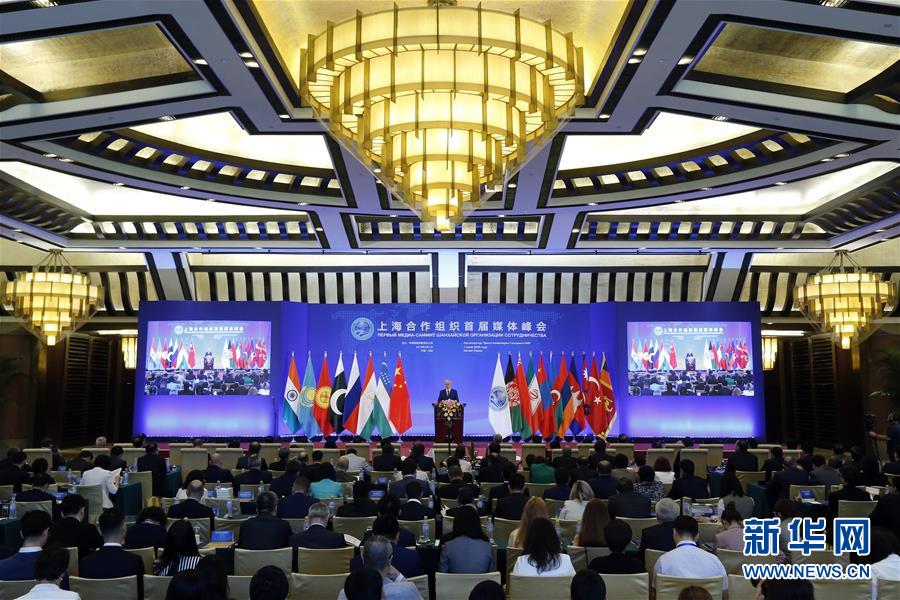 （新華全媒頭條&middot;圖文互動(dòng)）（9）構(gòu)建命運(yùn)共同體　開(kāi)啟上合新時(shí)代&mdash;&mdash;習(xí)近平主席推動(dòng)上合組織發(fā)展五年間