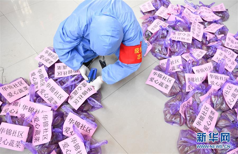 （習(xí)近平致敬的戰(zhàn)&ldquo;疫&rdquo;英雄&middot;志愿者篇&middot;圖文互動）（11）他們，微光成炬照征程