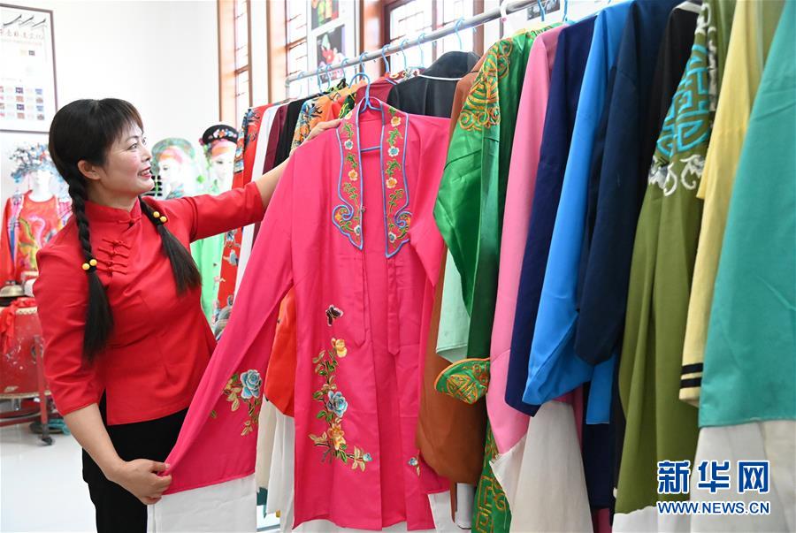 （新華全媒頭條&middot;圖文互動）（3）沿著習近平總書記考察時的&ldquo;非遺&rdquo;足跡