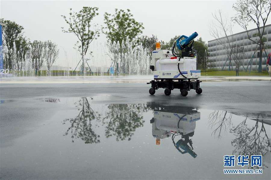 (在習近平新時代中國特色社會主義思想指引下——新時代新作為新篇章·習近平總書記關切事·圖文互動)(7)為經濟育動能 讓生活更多彩——從2020智博會看智能產業(yè)發(fā)展新動向