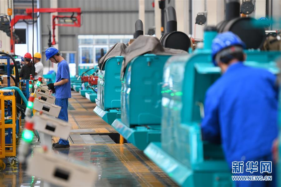 (在習(xí)近平新時代中國特色社會主義思想指引下——新時代新作為新篇章·習(xí)近平總書記關(guān)切事·圖文互動)(3)推動高質(zhì)量發(fā)展 “湘”當有作為