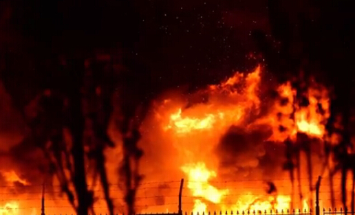 3D還原天津濱海新區(qū)爆炸細(xì)節(jié)