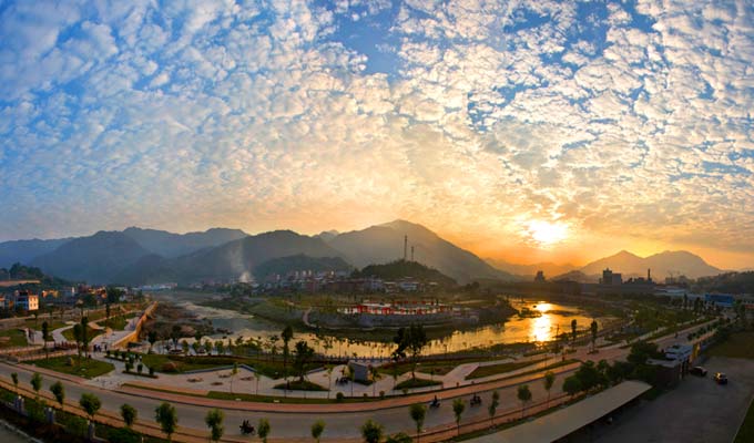 福建永春、江西廬山水電廠、貴州鎮(zhèn)寧六志電站