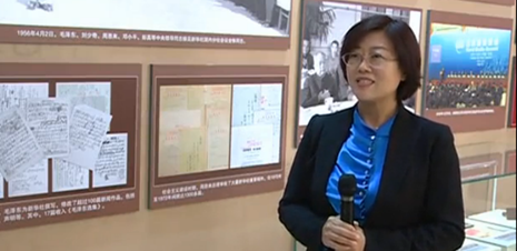 走進新華社社史展廳，總書記看的啥？