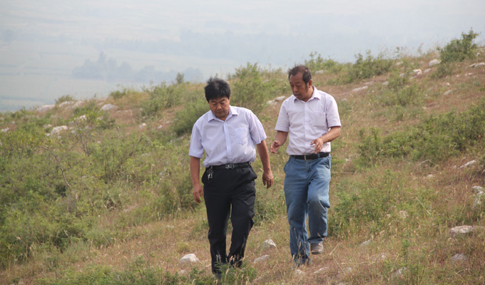 李保國(guó)每年在山里&ldquo;務(wù)農(nóng)&rdquo;200多天