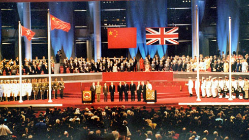 【建黨95周年&middot;光輝歷程】香港、澳門回歸祖國(guó)