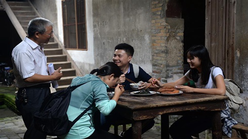 紅色追尋，三個年輕人的長征路