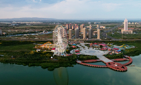 飛&ldquo;閱&rdquo;中國(guó)&mdash;&mdash;鳥瞰烏蘭察布70年變遷