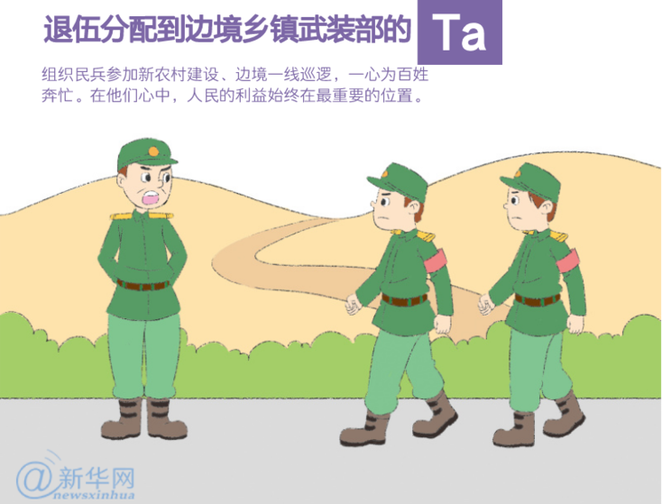 他們，有一個(gè)共同的名字&mdash;&mdash;&ldquo;當(dāng)過兵的人&rdquo;！