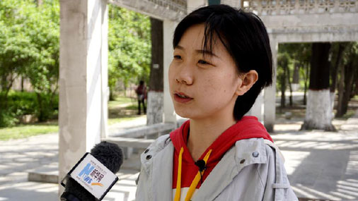 獨(dú)臂女孩的&ldquo;奔跑&rdquo;人生