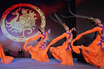 北京世園會(huì)迎來&ldquo;湖北日&rdquo;