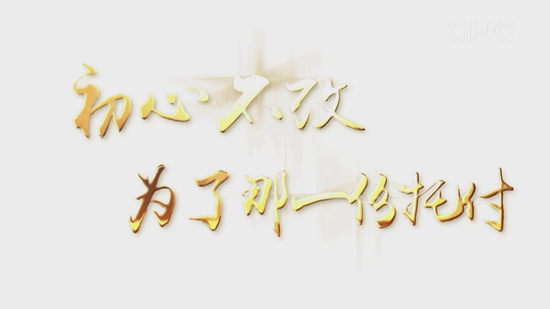 初心不改，為了那一份托付