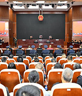 孫小果出獄后組織、領導黑社會性質組織等犯罪一案公開開庭審理