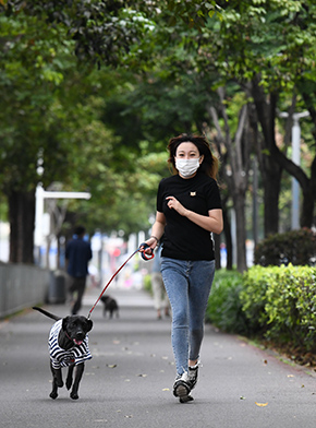 獻(xiàn)出&ldquo;小力量&rdquo;，勇敢向前沖&mdash;&mdash;回訪&ldquo;90后&rdquo;志愿者李文琦