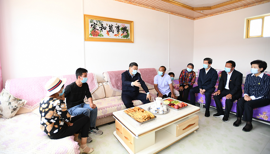 第1視點(diǎn)｜習(xí)近平：全面建成小康社會(huì)，一個(gè)少數(shù)民族也不能少