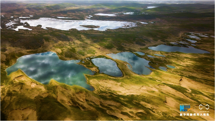 壯觀！青海千湖之縣&mdash;&mdash;瑪多