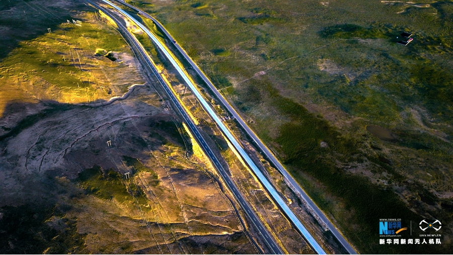 壯觀！青海千湖之縣&mdash;&mdash;瑪多