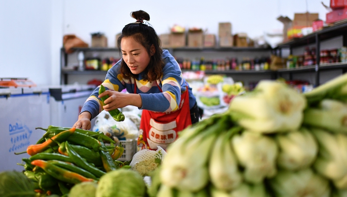 年產(chǎn)77萬噸！西藏人民吃菜不再難