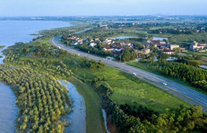 綠水青山賦能 生態(tài)產(chǎn)業(yè)互贏&mdash;&mdash;安徽蕪湖灣沚區(qū)的&ldquo;兩山&rdquo;理念路徑實(shí)踐