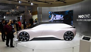 2019?？趪?guó)際新能源車展開幕