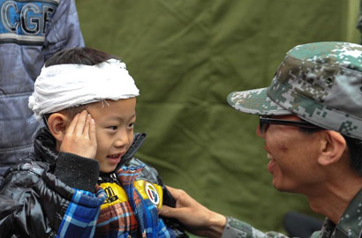 災(zāi)難中，那些動(dòng)人瞬間