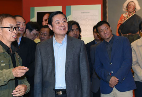 劉奇葆調研&ldquo;深入生活、扎根人民&rdquo;主題實踐活動