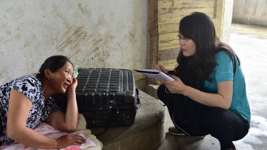 國內(nèi)部何雨欣：責任，緊握在手中