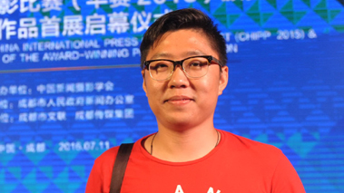 四川分社薛玉斌：大熊貓，我的專屬模特