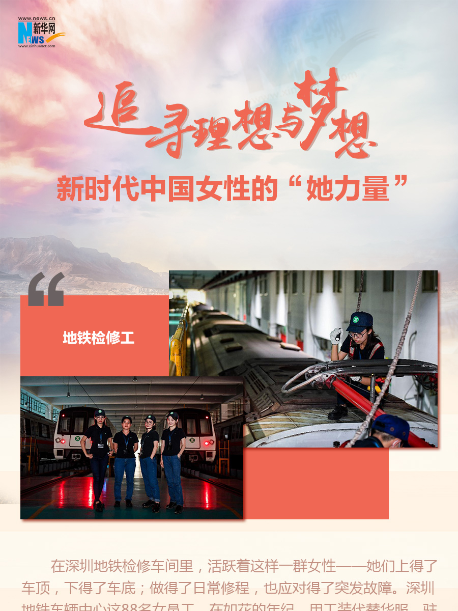 追求理想與夢(mèng)想！新時(shí)代中國女性的&ldquo;她力量&rdquo;