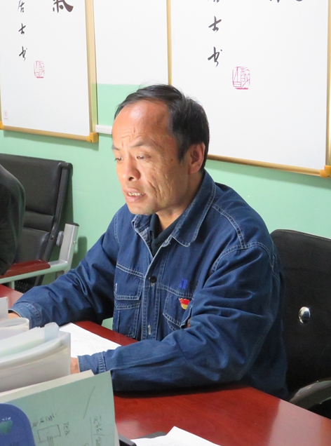 華能駐新疆巴扎村第一書記趙建友 聚民心，拔窮根