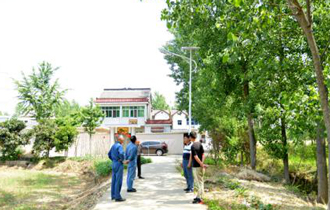 華能南京電廠：亮化工程，照亮貧困村幸福之路